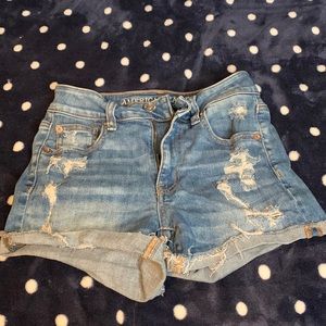 Shorts wicked cute American Eagle ripped 0